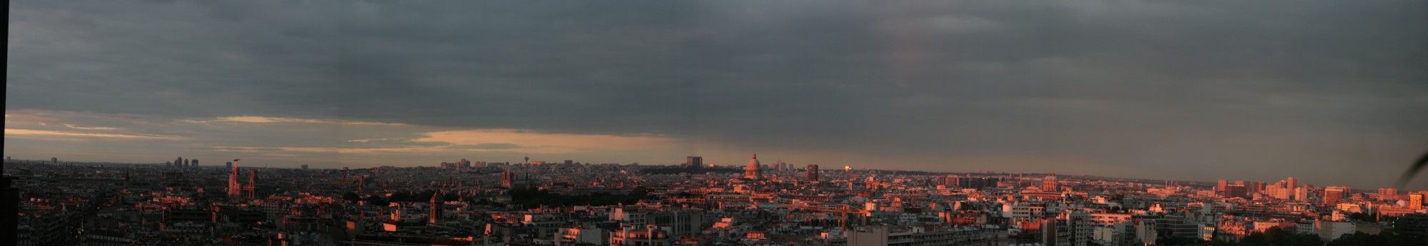 Vue de ma fentre